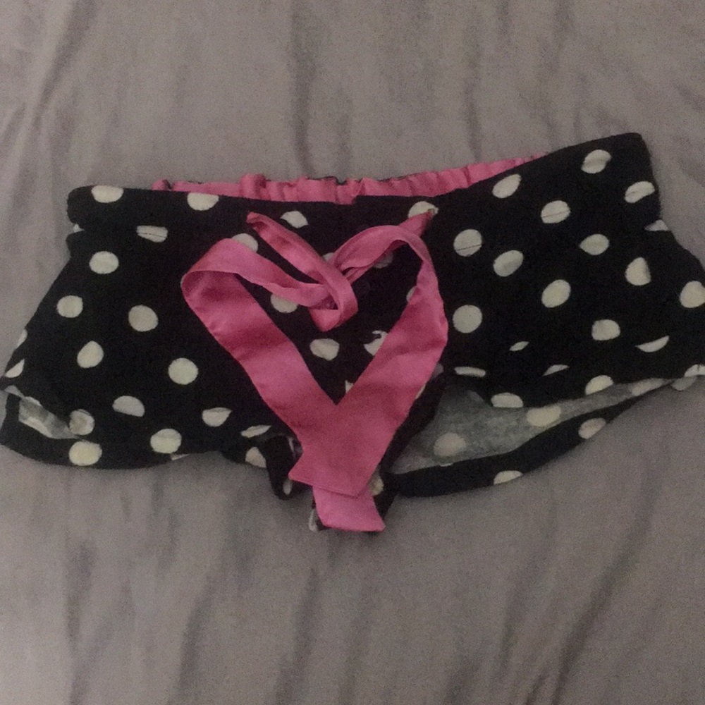 Pajama shorts